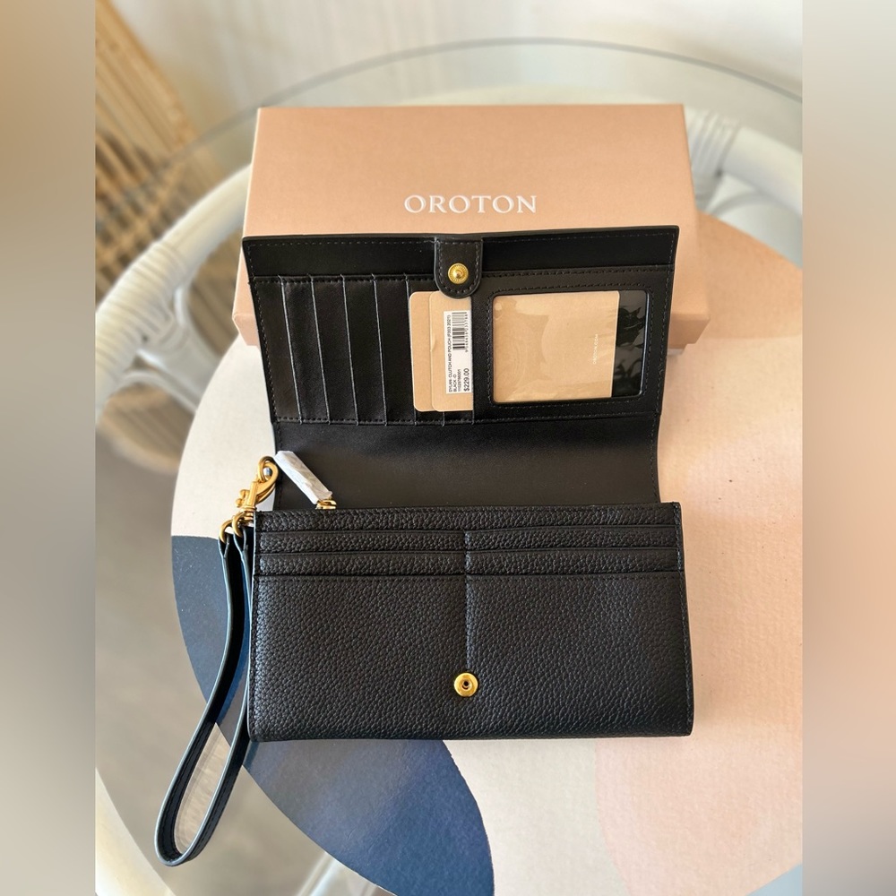 Oroton Dylan - Clutch & Pouch - Picture 7 of 14